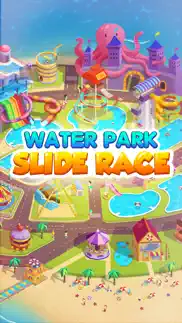 waterpark: slide race iphone screenshot 1