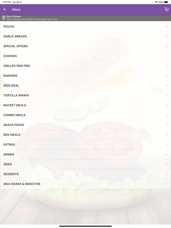 Screenshot #6 pour Dixy Chicken Heaton