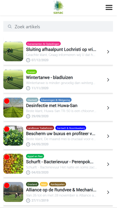 AgriExpert Sanac Screenshot