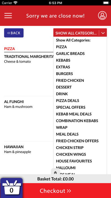 MARTHAM KEBAB & PIZZA Screenshot