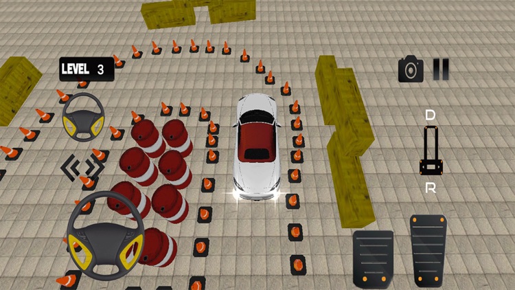 Crazy Car Parking Adventure