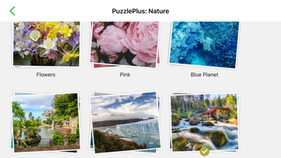 1000 Jigsaw Puzzles Nature Screenshot