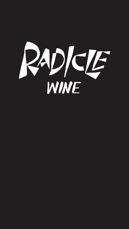 Radicle Wine