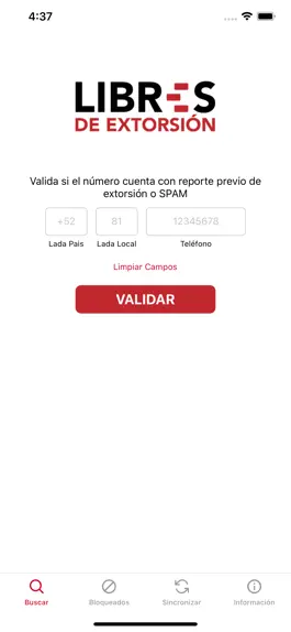 Game screenshot Libres de Extorsión apk