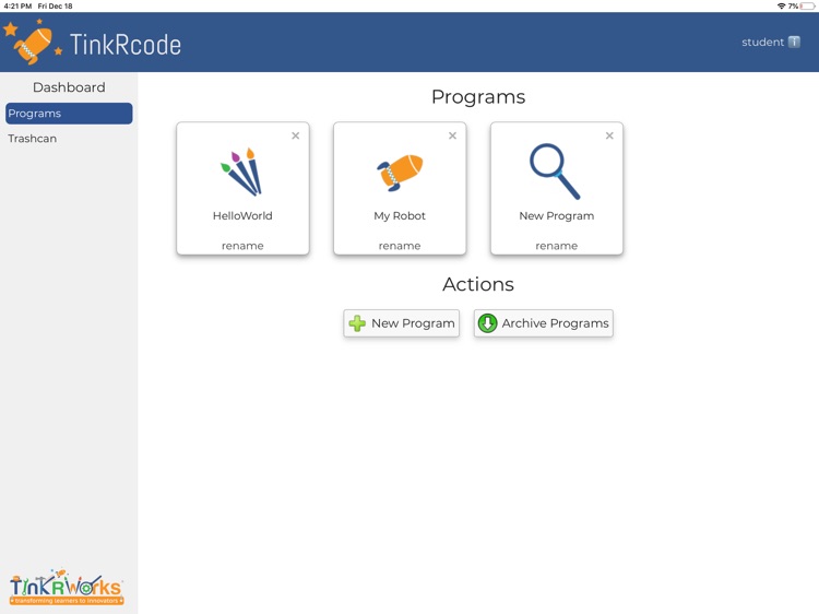 TinkRcode