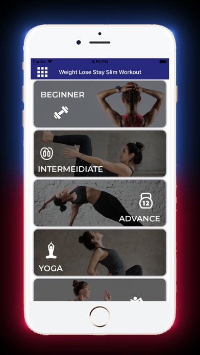 Weight Lose Stay Slim Workout Screenshot