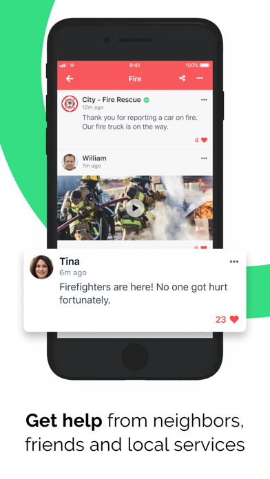 SOSAFE - City Social Network Screenshot