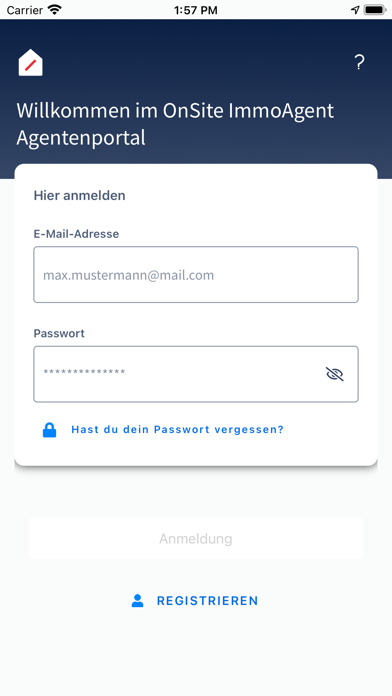 Onsite ImmoAgent Screenshot