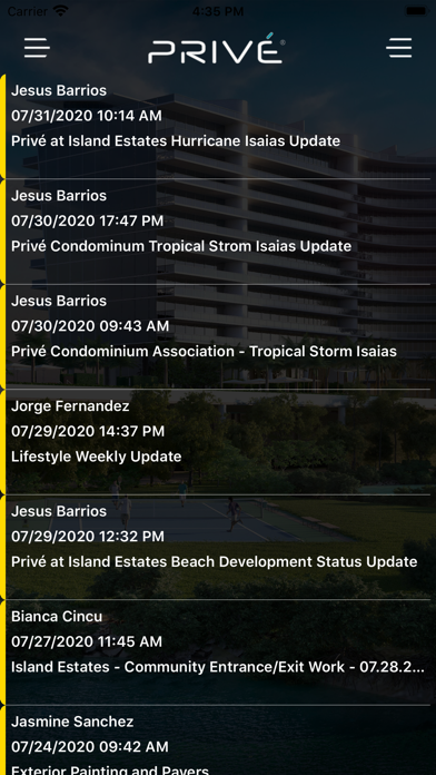 Prive at Island Estates Screenshot