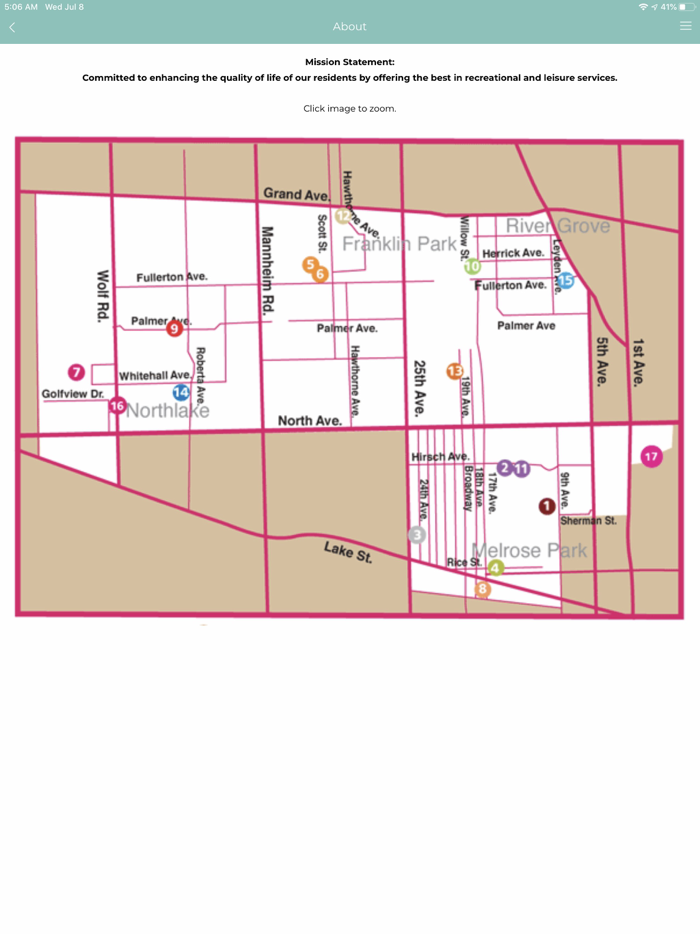 Veterans Park District