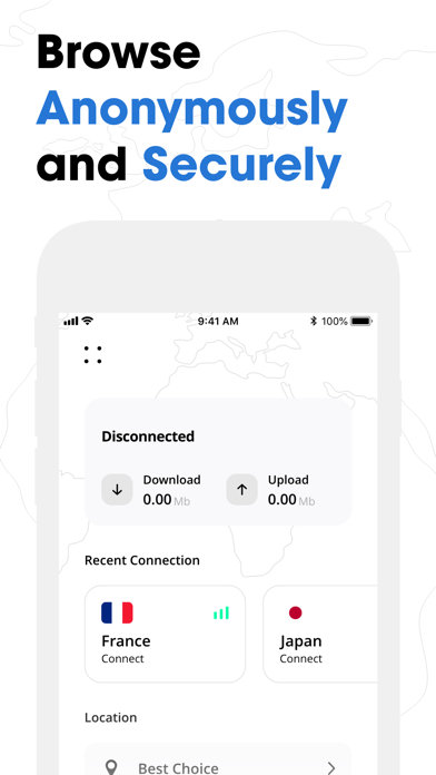 Screenshot #2 pour Speedy VPN