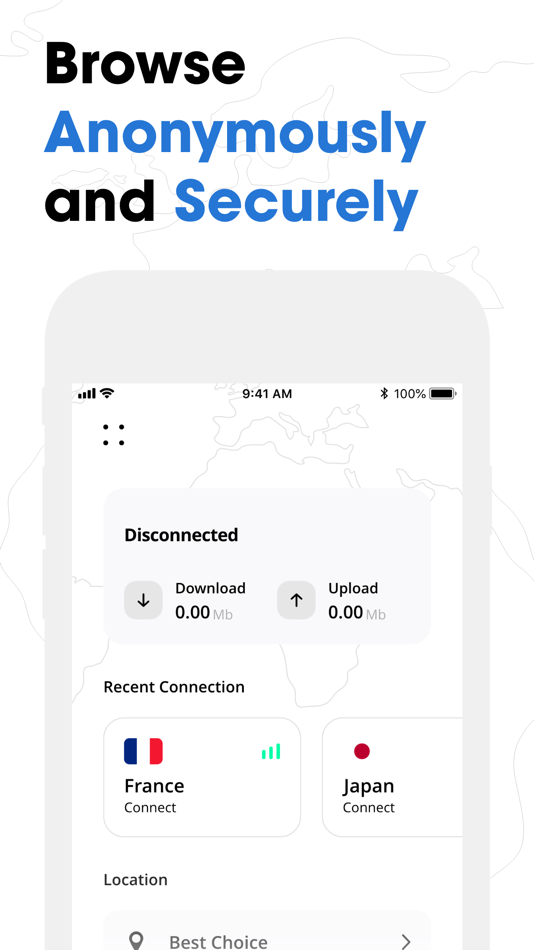 #2. Speedy VPN (iOS) 由: Conplast
