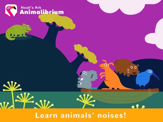 Animal Tower Ark for Kids 3+ iPad screenshot 4 - Education app