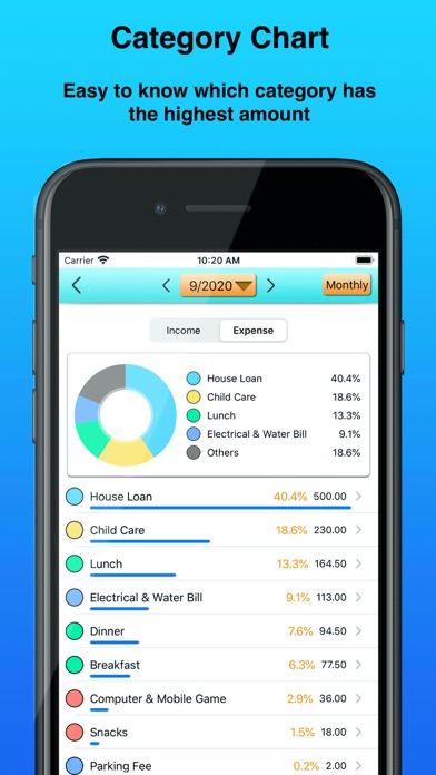 Money Manager 365: Budget App Screenshot