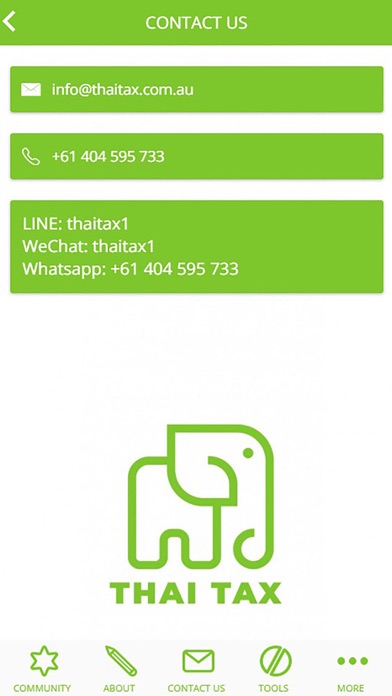 Screenshot #2 pour ThaiTax Accountants