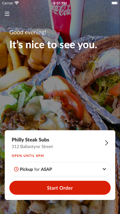 Philly Steak Subs Screenshot
