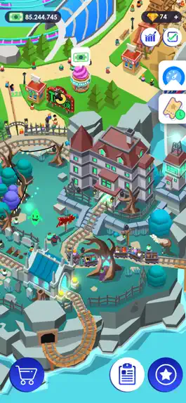 Game screenshot Idle Theme Park - Tycoon Game hack