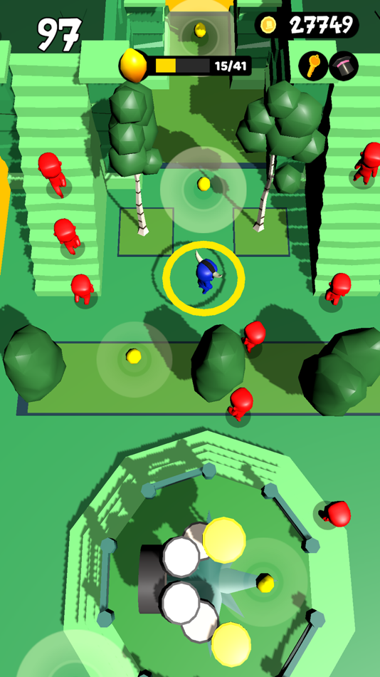 #5. Don't Turn Red! (iOS) 由: Motionlab