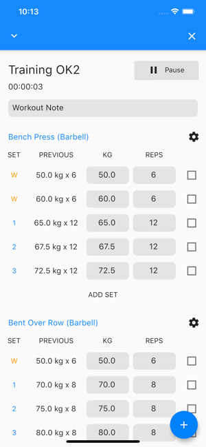 GymTime Workout Tracker(圖2)-速報App