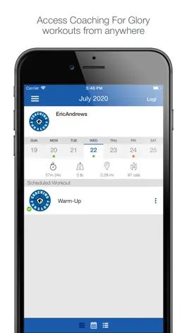 Game screenshot Coaching For Glory mod apk