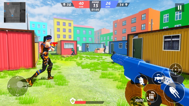 Toy Gun Blaster- Shooting Game screenshot-3