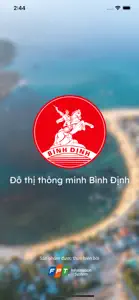 Bình Định SmartCity screenshot #3 for iPhone