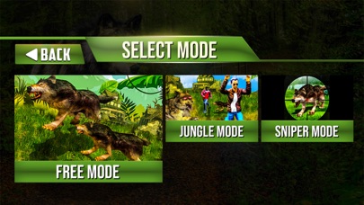 Wolf Simulator & Hunting Games Screenshot
