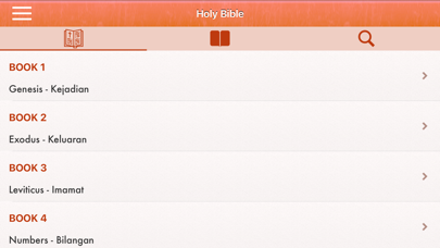 Indonesia Bahasa Alkitab Screenshot