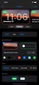 Widgetify: Home Screen Widgets screenshot #5 for iPhone