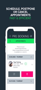 Pro Booking screenshot #2 for iPhone