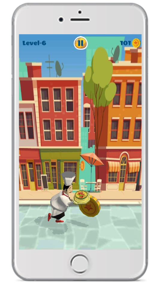 #1. Food Serve (iOS) Podle: Be Yourself Ventures Ltd.