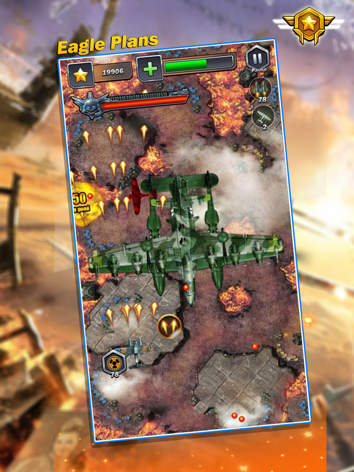 Squadron War Galactic fighter