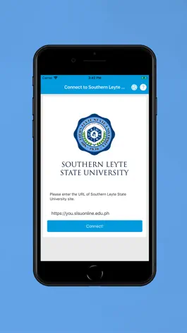Game screenshot SLSU Elearning apk