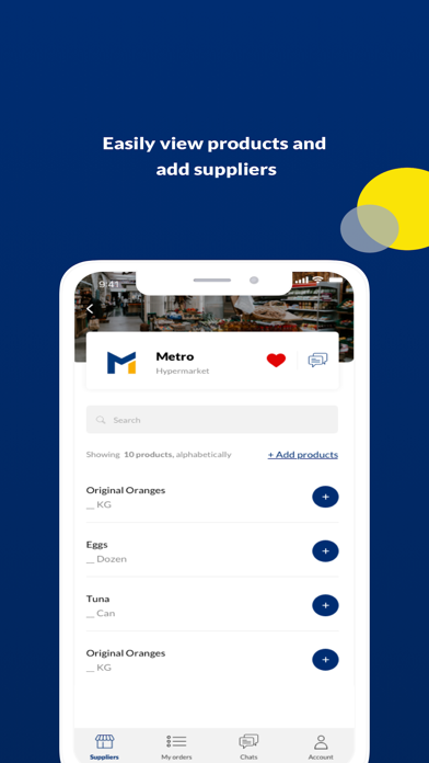 Lynn: Manage ordering supplies Screenshot