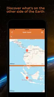 earth tunnel iphone screenshot 1