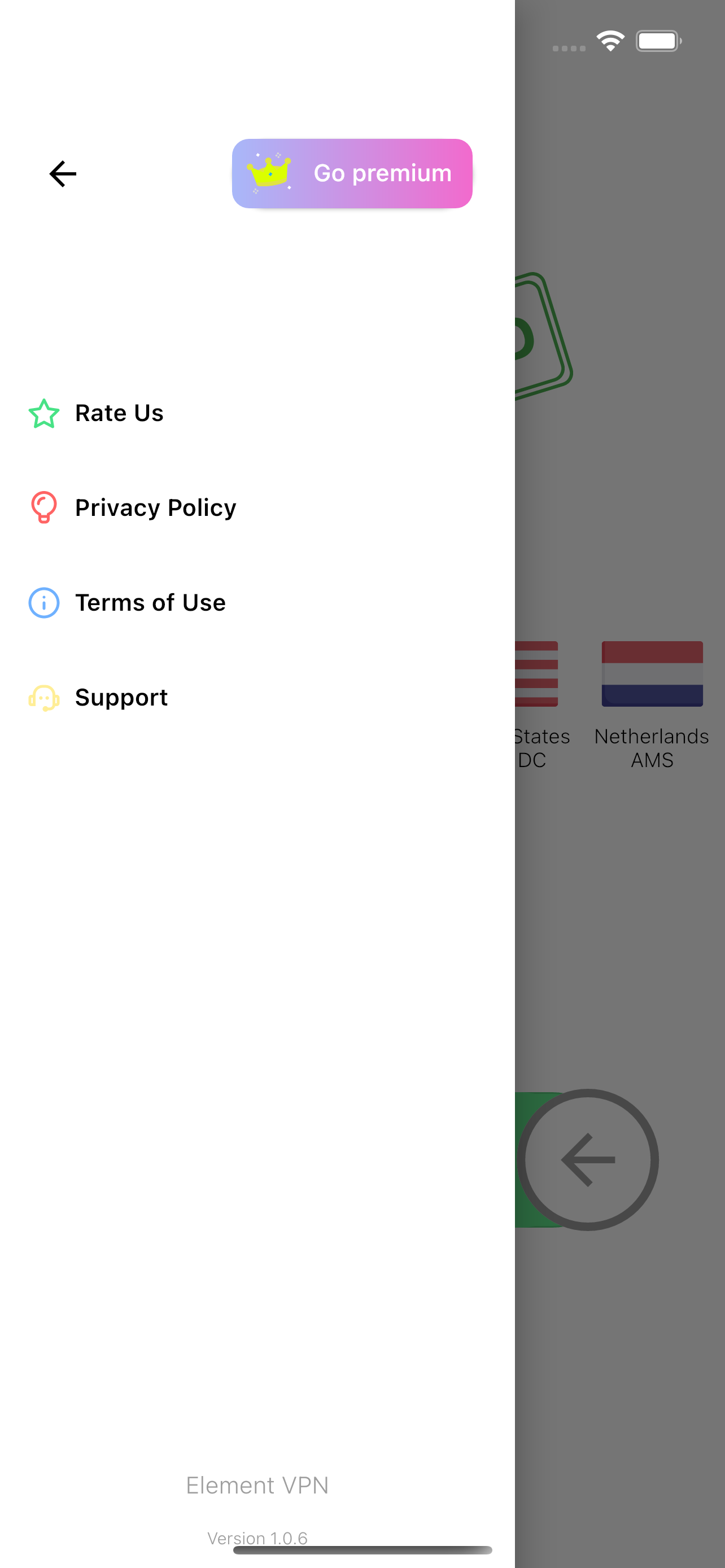 Element VPN