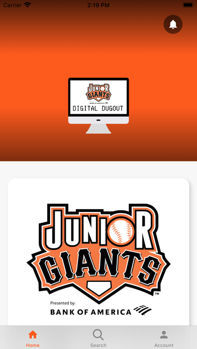 Junior Giants Screenshot