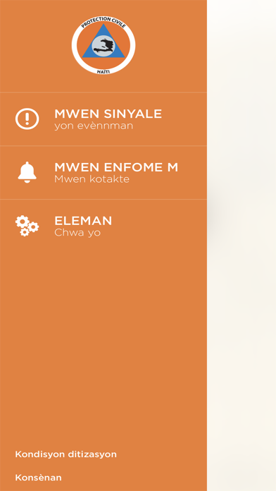 Pwoteksyon Sivil Ayiti Screenshot
