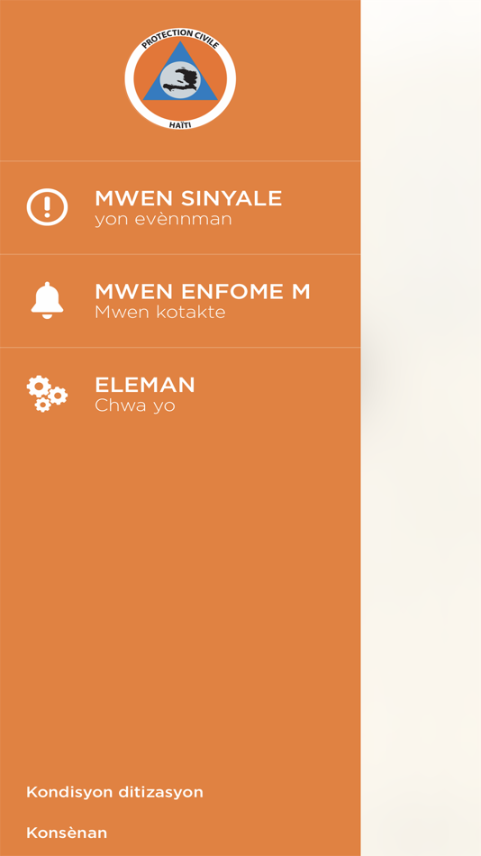 #2. Pwoteksyon Sivil Ayiti (iOS) 게시자: Signalert SARL