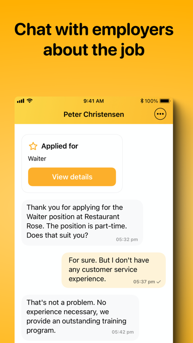 Workee: Find Jobs & Hire Staff Screenshot