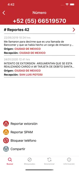 Game screenshot Libres de Extorsión hack