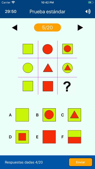 Prueba de IQのおすすめ画像2