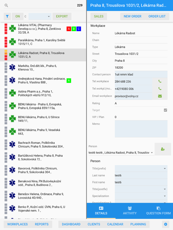 Screenshot #4 pour Sprinx Pharma Omni CRM