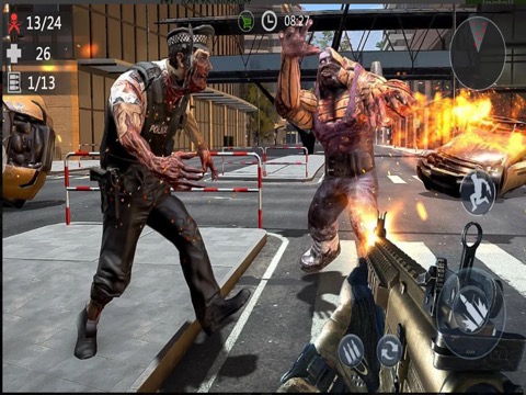 Zombie Critical Strike Ops:FPSのおすすめ画像8