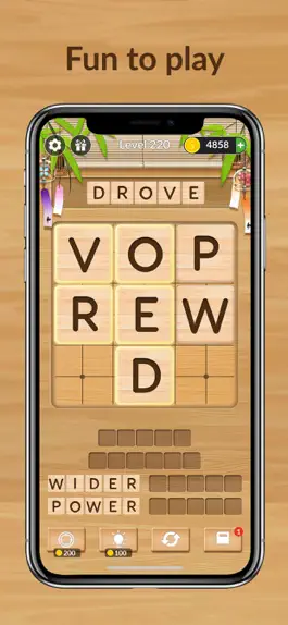 Game screenshot Woody Block Puzzle Word Search mod apk
