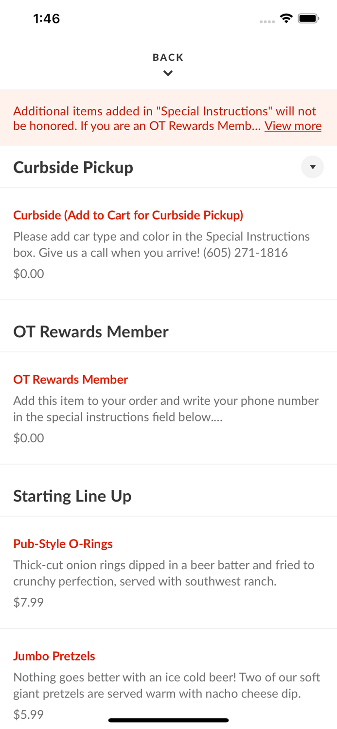 Overtime Grill and Bar