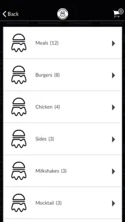 ghost burgers iphone screenshot 2