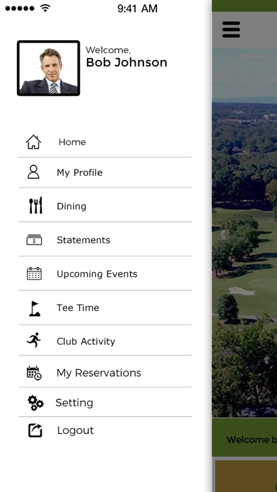 Holly Tree Country Club. Screenshot