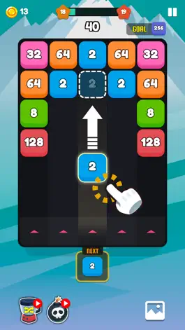 Game screenshot Number Shoot - Merge Puzzle apk