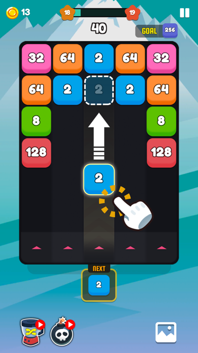 Number Shoot - Merge Puzzle Screenshot